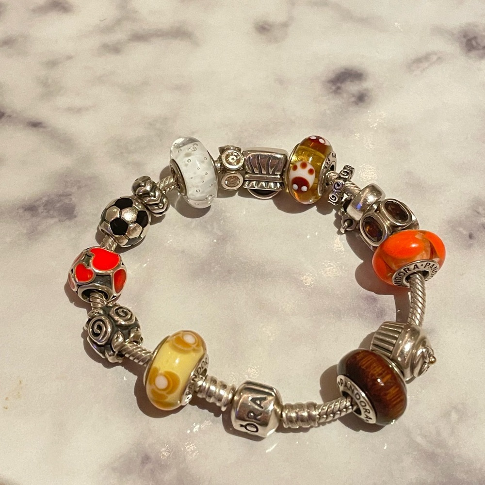 Pandora Charm Bracelet